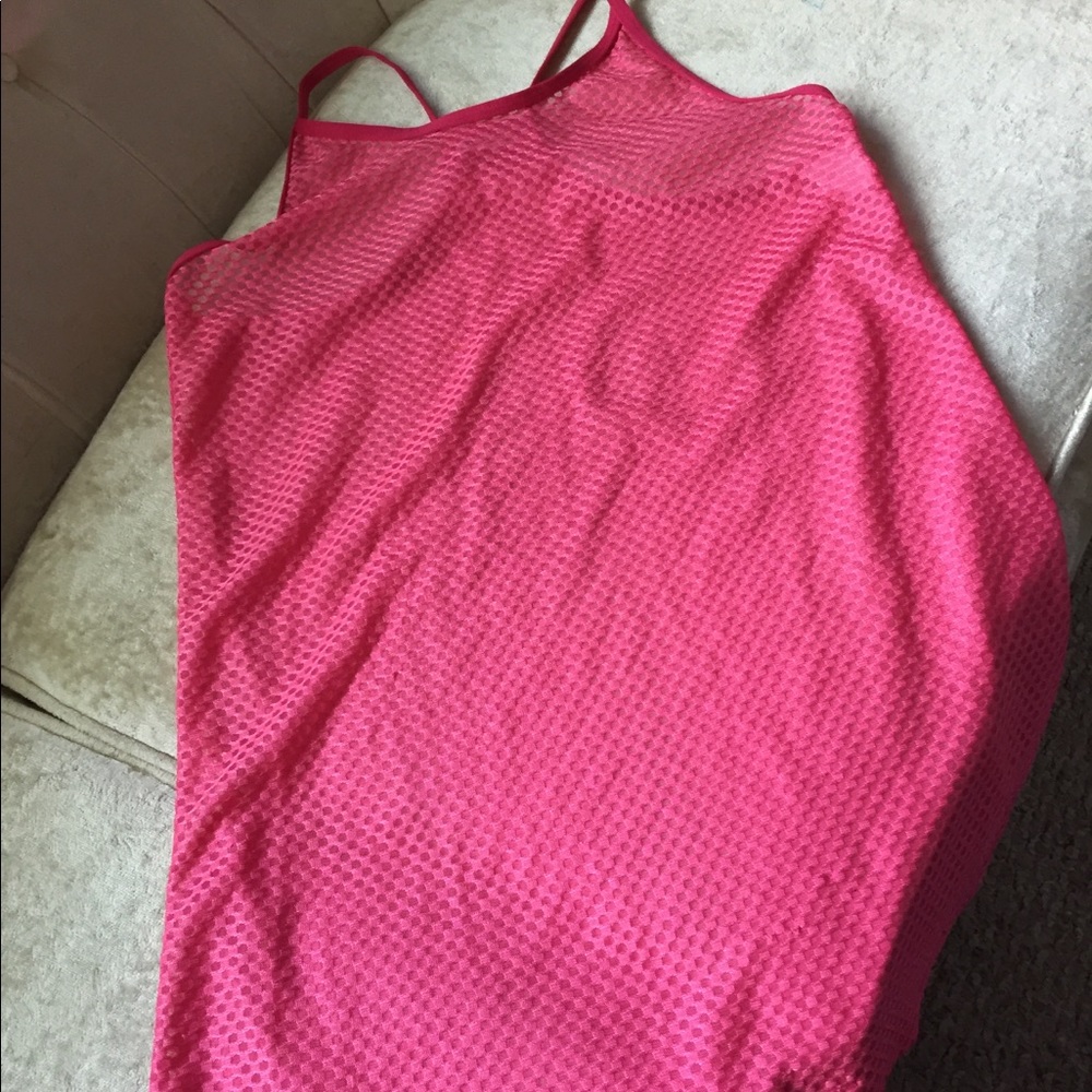 SUN & SAND PINK COVER UP 10/12 GIRLS